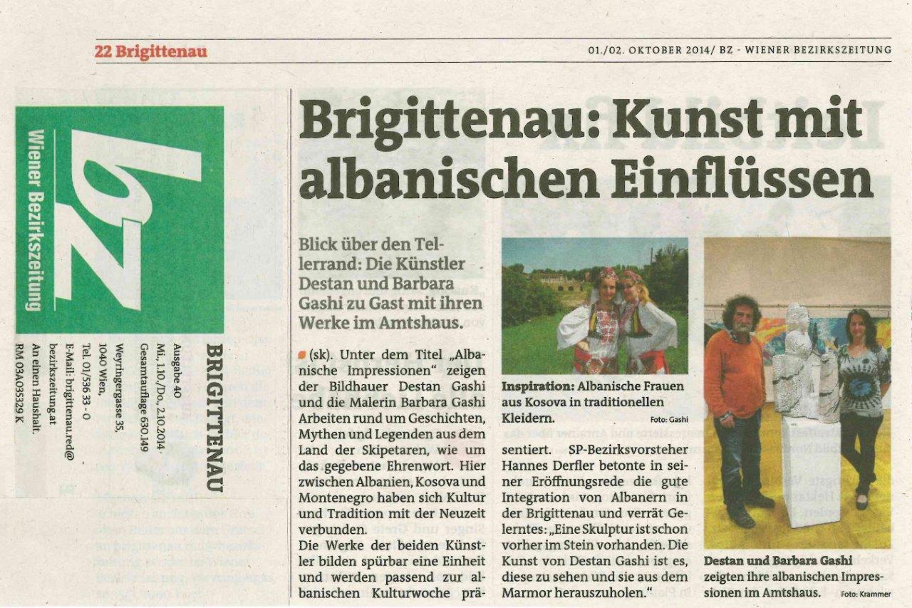 Bezirkszeitung Brigittenau